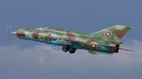 Photo ID 69837 by Pieter Stroobach. Bulgaria Air Force Mikoyan Gurevich MiG 21bis SAU, 114