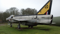 Photo ID 69786 by Michael Baldock. UK Air Force English Electric Lightning F1A, XM192