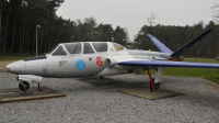 Photo ID 70118 by frank van de waardenburg. Belgium Air Force Fouga CM 170 Magister, MT 40