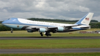 Photo ID 70728 by PAUL CALLAGHAN. USA Air Force Boeing VC 25A 747 2G4B, 82 8000