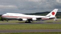 Photo ID 70852 by PAUL CALLAGHAN. Japan Air Force Boeing 747 47C, 20 1102