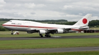 Photo ID 70851 by PAUL CALLAGHAN. Japan Air Force Boeing 747 47C, 20 1101