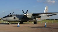 Photo ID 71178 by Barry Swann. Romania Air Force Antonov An 26B, 810