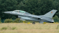 Photo ID 71678 by Radim Spalek. Belgium Air Force General Dynamics F 16BM Fighting Falcon, FB 10