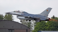 Photo ID 71855 by Carl Brent. Belgium Air Force General Dynamics F 16BM Fighting Falcon, FB 12