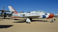 Photo ID 72032 by JUAN A RODRIGUEZ. USA Air Force Republic F 84F Thunderstreak, 52 6563