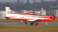 Photo ID 71958 by Andreas Weber. Switzerland Air Force Pilatus PC 21, A 105