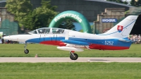 Photo ID 72047 by Milos Ruza. Slovakia Air Force Aero L 39CM Albatros, 5252