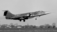 Photo ID 72135 by Henk Schuitemaker. Netherlands Air Force Lockheed F 104G Starfighter, D 6652