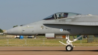 Photo ID 72599 by Barry Swann. Finland Air Force McDonnell Douglas F A 18C Hornet, HN 406