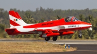 Photo ID 72642 by Andreas Zeitler - Flying-Wings. India Air Force Hindustan Aeronautics Limited HJT 16 Kiran Mk 2, U2480