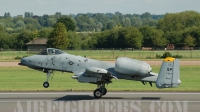 Photo ID 9144 by Chris Milne. USA Air Force Fairchild A 10A Thunderbolt II, 81 0954