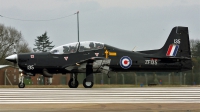 Photo ID 72899 by PAUL CALLAGHAN. UK Air Force Short Tucano T1, ZF135