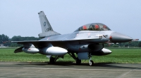 Photo ID 73089 by Joop de Groot. Netherlands Air Force General Dynamics F 16B Fighting Falcon, J 064