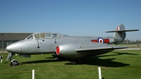 Photo ID 9187 by Craig Wise. UK Air Force Gloster Meteor T 7, VZ634