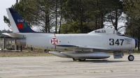 Photo ID 73296 by Fernando Sousa. Portugal Air Force North American F 86F Sabre, 5347