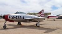 Photo ID 73563 by Johannes Berger. USA Air Force Republic F 84C Thunderjet, 47 1433