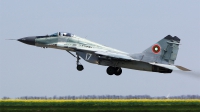 Photo ID 73650 by Georgi Petkov. Bulgaria Air Force Mikoyan Gurevich MiG 29A 9 12A, 17
