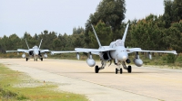 Photo ID 73809 by Helder Afonso. Spain Air Force McDonnell Douglas C 15 Hornet EF 18A, C 15 23