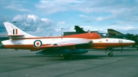 Photo ID 74445 by Arie van Groen. UK Air Force Hawker Hunter T7, XL600