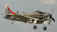 Photo ID 9345 by Christophe Haentjens. Private Private Douglas A 1D Skyraider AD 4NA, G RADR