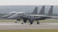 Photo ID 9352 by Robin Powney. USA Air Force McDonnell Douglas F 15E Strike Eagle, 98 0132