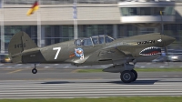 Photo ID 74725 by David Atkinson. Private Liberty Foundation Curtiss P 40E Warhawk, N2416X