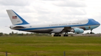 Photo ID 74795 by charles. USA Air Force Boeing VC 25A 747 2G4B, 82 8000