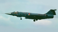 Photo ID 75000 by Arie van Groen. Netherlands Air Force Lockheed F 104G Starfighter, D 8256