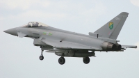 Photo ID 9392 by Robin Powney. UK Air Force Eurofighter Typhoon F2, ZJ916