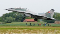 Photo ID 74859 by Mark Munzel. Slovakia Air Force Mikoyan Gurevich MiG 29UBS 9 51, 5304