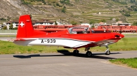 Photo ID 75249 by Martin Thoeni - Powerplanes. Switzerland Air Force Pilatus NCPC 7 Turbo Trainer, A 939