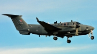 Photo ID 75236 by PAUL CALLAGHAN. UK Air Force Beech Shadow R1 Super King Air 350ER, ZZ418