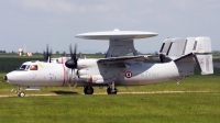 Photo ID 75526 by PAUL CALLAGHAN. France Navy Grumman E 2C Hawkeye, 2