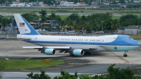 Photo ID 76067 by Misael Ocasio Hernandez. USA Air Force Boeing VC 25A 747 2G4B, 82 8000