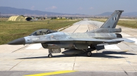Photo ID 76272 by Chris Lofting. Greece Air Force General Dynamics F 16C Fighting Falcon, 115
