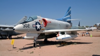 Photo ID 76306 by Mark. USA Navy Douglas TA 4B Skyhawk, 142928