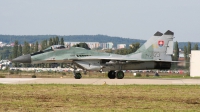 Photo ID 76445 by Milos Ruza. Slovakia Air Force Mikoyan Gurevich MiG 29AS, 2123