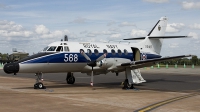 Photo ID 9592 by Jim S. UK Navy Scottish Aviation HP 137 Jetstream T2, XX487