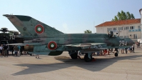 Photo ID 78188 by Stamatis Alipasalis. Bulgaria Air Force Mikoyan Gurevich MiG 21bis SAU, 294