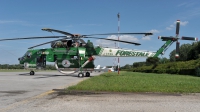 Photo ID 77346 by Lieuwe Hofstra. Italy Corpo Forestale dello Stato Sikorsky S 64F Skycrane, I CFAH