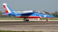 Photo ID 9708 by Giorgio Pitteri. France Air Force Dassault Dornier Alpha Jet E,  