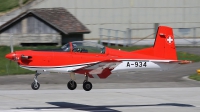 Photo ID 78308 by Andreas Weber. Switzerland Air Force Pilatus NCPC 7 Turbo Trainer, A 934