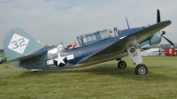 Photo ID 78324 by Rod Dermo. Private Commemorative Air Force Curtiss SB2C 5 Helldiver, NX92879