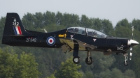 Photo ID 78490 by Tim Van den Boer. UK Air Force Short Tucano T1, ZF342