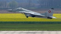 Photo ID 78904 by Anton Balakchiev. Bulgaria Air Force Mikoyan Gurevich MiG 29A 9 12A, 37