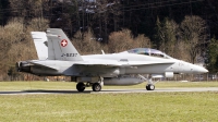 Photo ID 79355 by PAUL CALLAGHAN. Switzerland Air Force McDonnell Douglas F A 18D Hornet, J 5237