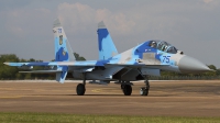 Photo ID 79480 by Chris Lofting. Ukraine Air Force Sukhoi Su 27UB,  