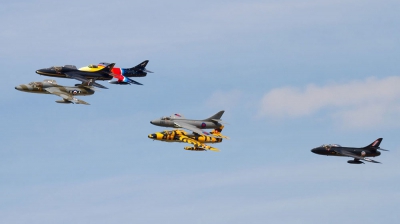 Photo ID 79784 by Chris Albutt. Private Viper Team Hawker Hunter T7, G VETA