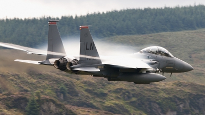 Photo ID 79736 by Neil Bates. USA Air Force McDonnell Douglas F 15E Strike Eagle, 91 0335